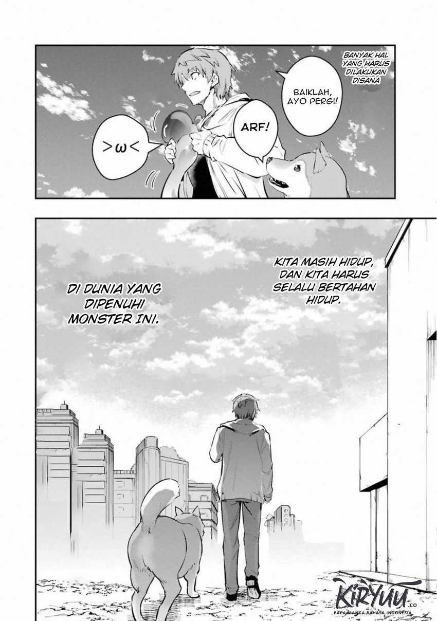 The World is Full of Monsters Now, Therefor I Want to Live as I Wish Chapter 11 Gambar 49