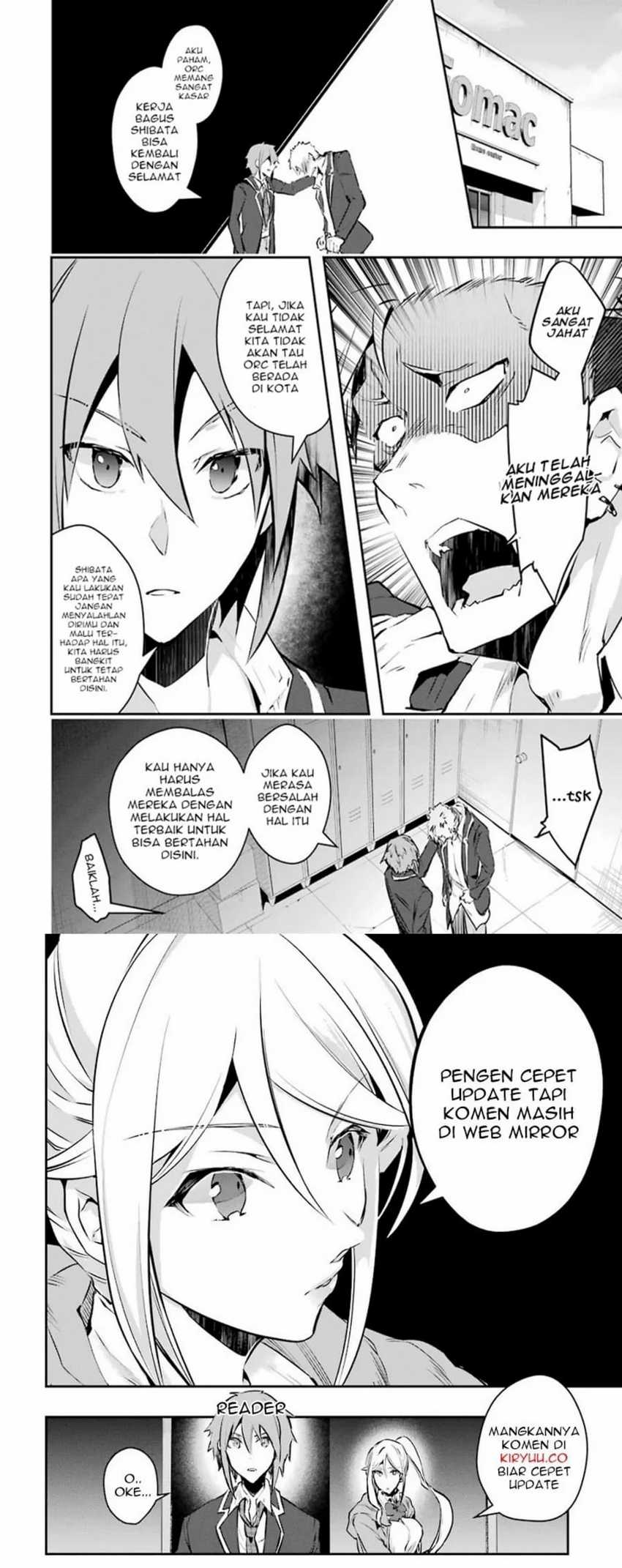 The World is Full of Monsters Now, Therefor I Want to Live as I Wish Chapter 09 Gambar 17