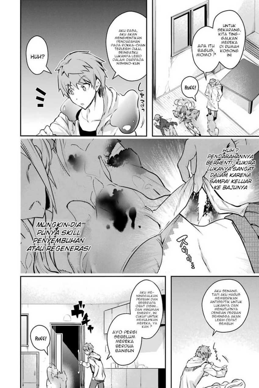 The World is Full of Monsters Now, Therefor I Want to Live as I Wish Chapter 09 Gambar 29
