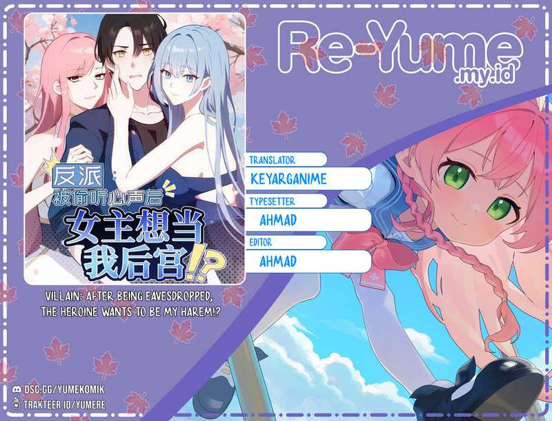 Baca Komik Villain: After Being Eavesdropped, The Heroine Wants To Be My Harem!? Chapter 80 Gambar 1