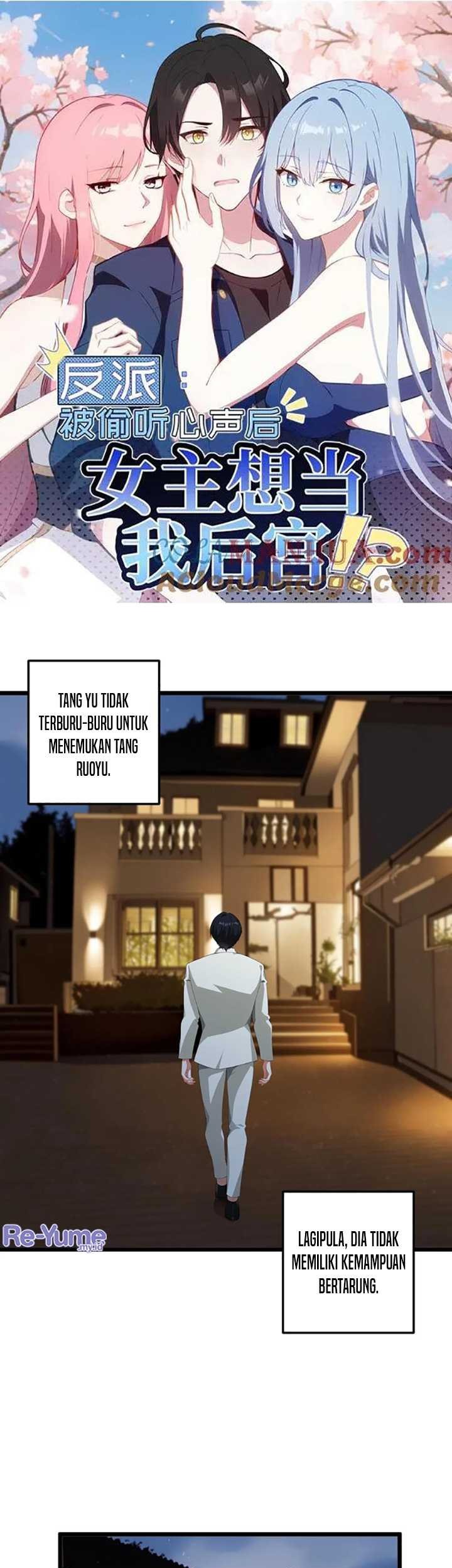 Baca  Villain: After Being Eavesdropped, The Heroine Wants To Be My Harem!? Chapter 80 Gambar 2