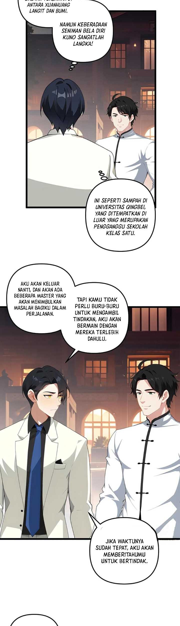 Villain: After Being Eavesdropped, The Heroine Wants To Be My Harem!? Chapter 80 Gambar 6