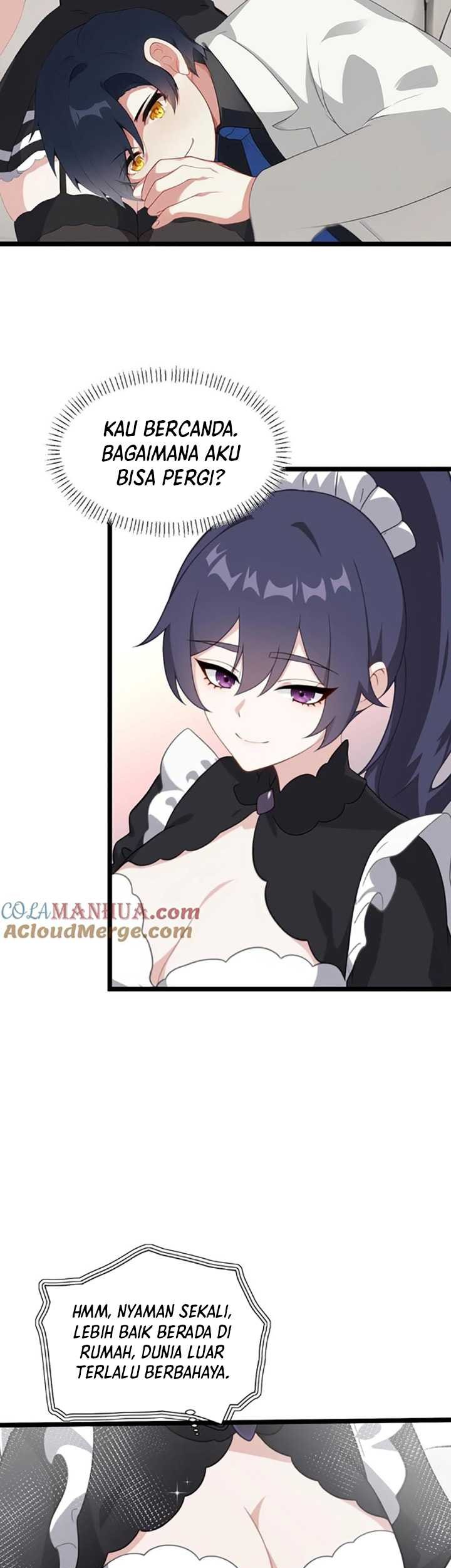 Villain: After Being Eavesdropped, The Heroine Wants To Be My Harem!? Chapter 79 Gambar 8
