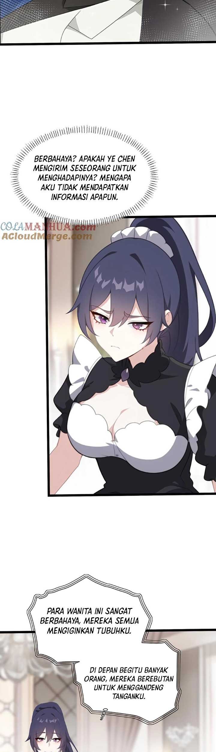 Villain: After Being Eavesdropped, The Heroine Wants To Be My Harem!? Chapter 79 Gambar 10