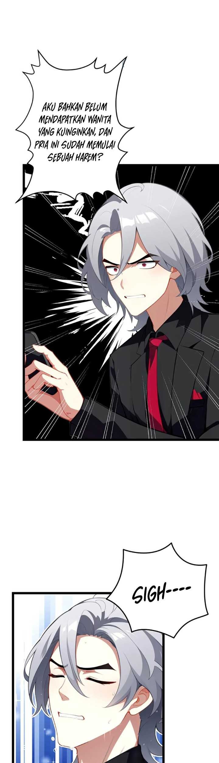 Villain: After Being Eavesdropped, The Heroine Wants To Be My Harem!? Chapter 78 Gambar 18