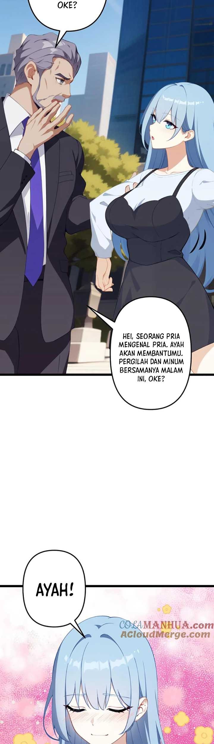 Villain: After Being Eavesdropped, The Heroine Wants To Be My Harem!? Chapter 78 Gambar 6