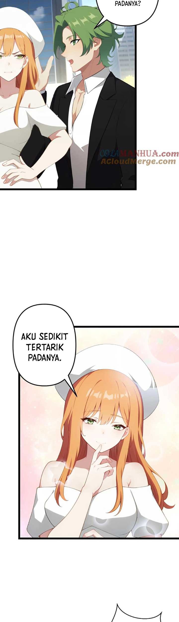 Villain: After Being Eavesdropped, The Heroine Wants To Be My Harem!? Chapter 78 Gambar 10