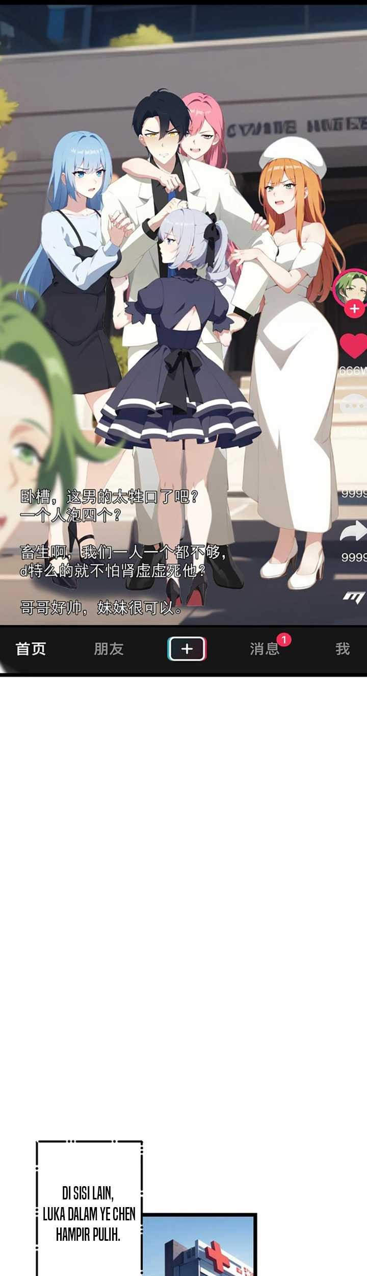 Villain: After Being Eavesdropped, The Heroine Wants To Be My Harem!? Chapter 78 Gambar 14
