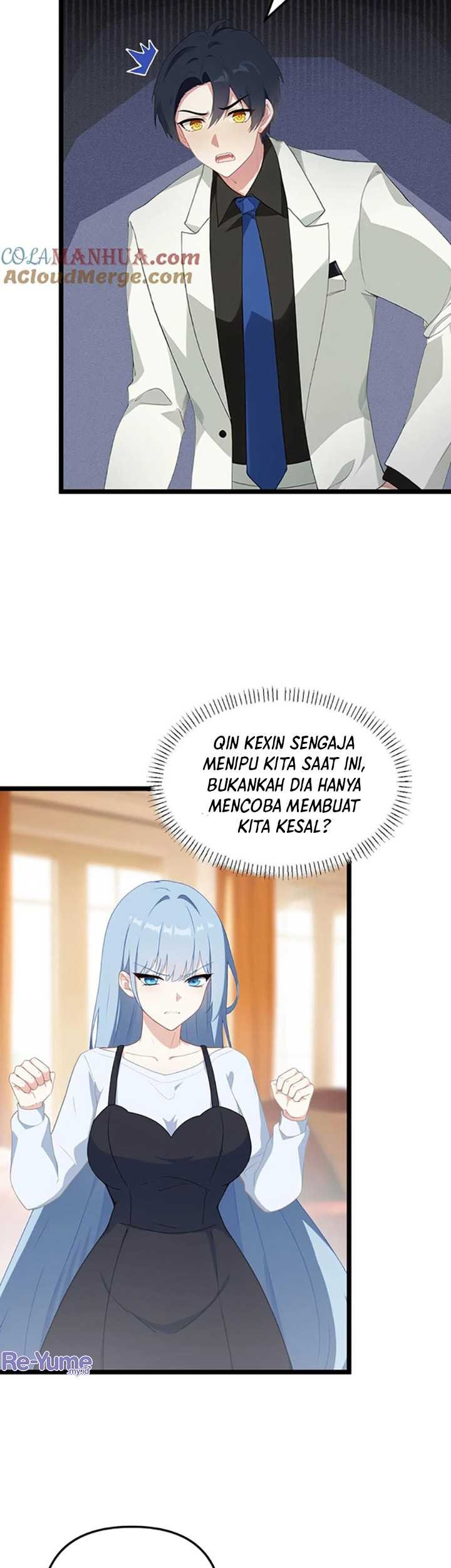 Villain: After Being Eavesdropped, The Heroine Wants To Be My Harem!? Chapter 77 Gambar 4