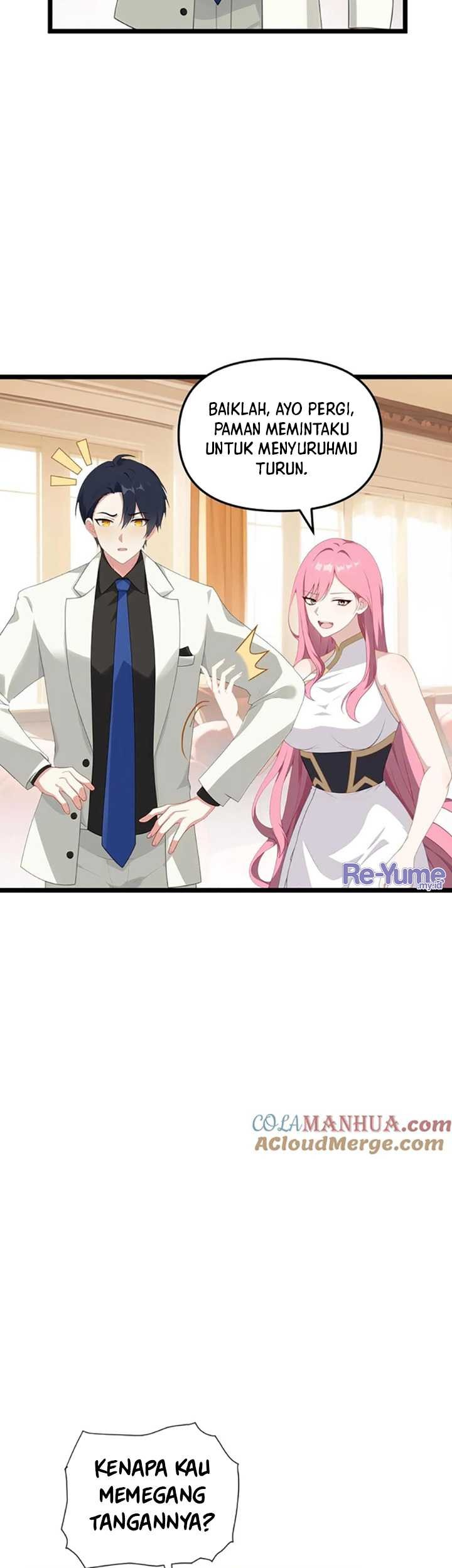 Villain: After Being Eavesdropped, The Heroine Wants To Be My Harem!? Chapter 77 Gambar 8