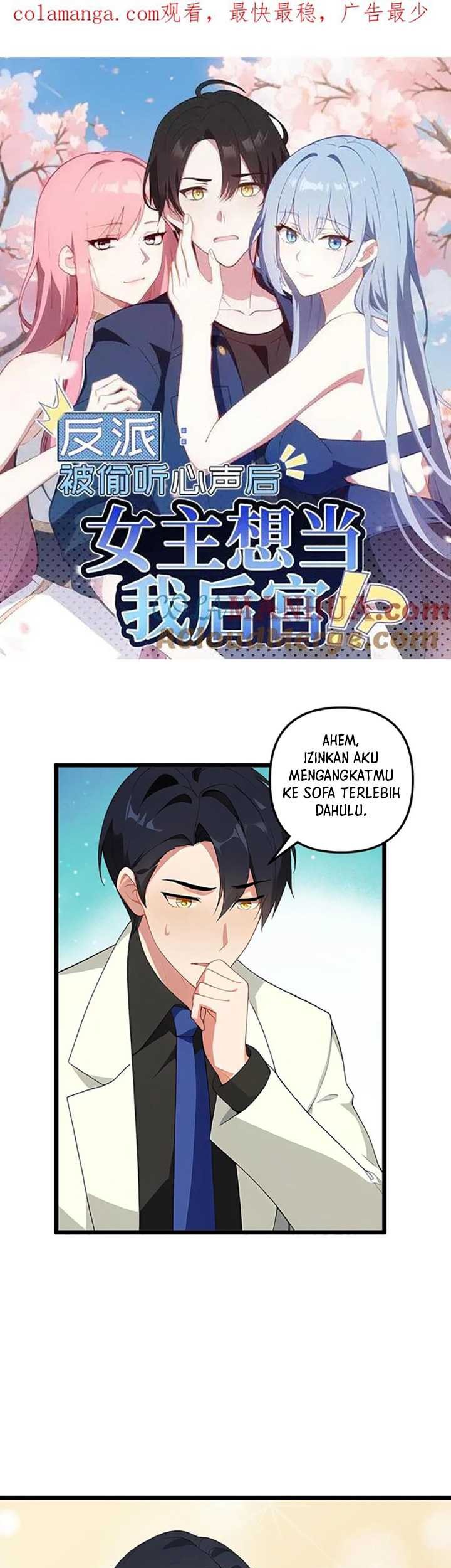 Baca  Villain: After Being Eavesdropped, The Heroine Wants To Be My Harem!? Chapter 76 Gambar 2