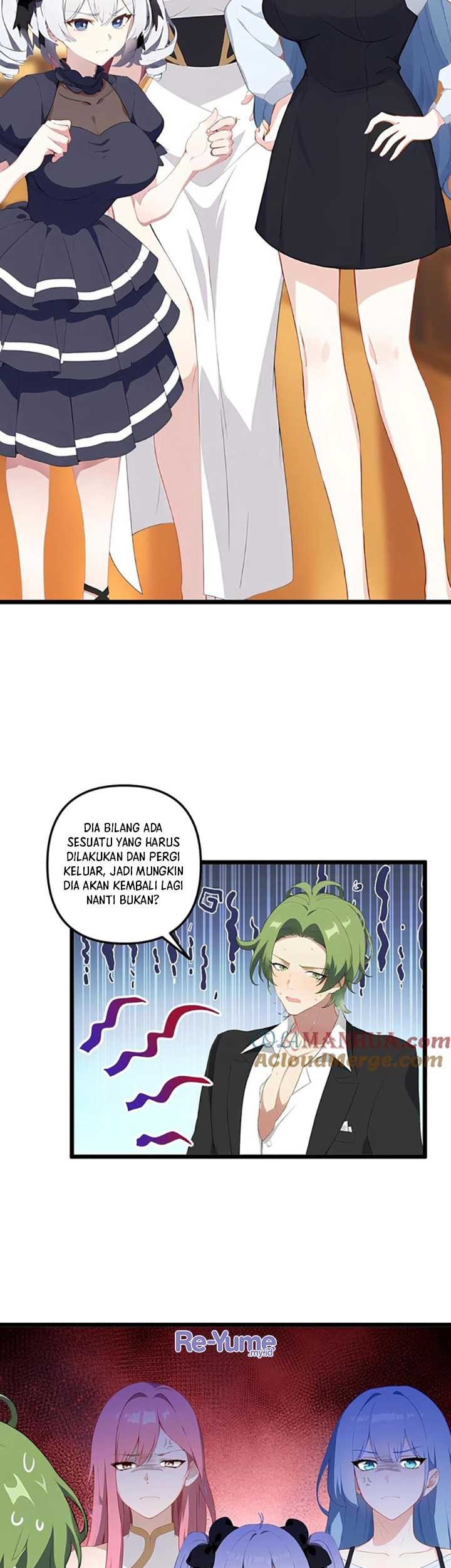 Villain: After Being Eavesdropped, The Heroine Wants To Be My Harem!? Chapter 76 Gambar 8