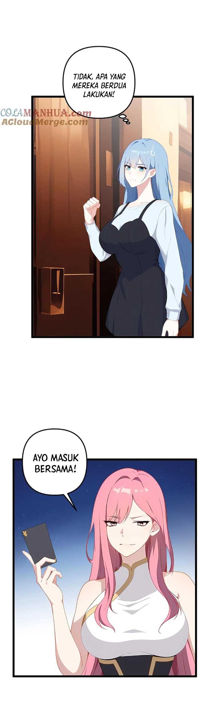 Villain: After Being Eavesdropped, The Heroine Wants To Be My Harem!? Chapter 76 Gambar 12