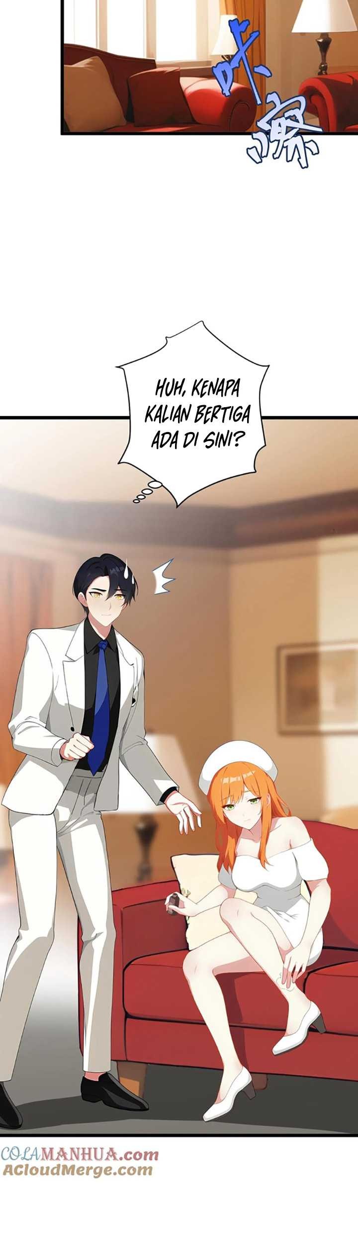 Villain: After Being Eavesdropped, The Heroine Wants To Be My Harem!? Chapter 76 Gambar 14
