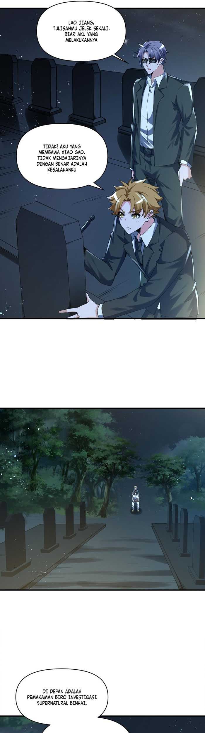 My Cells Kingdom Chapter 21 Gambar 41