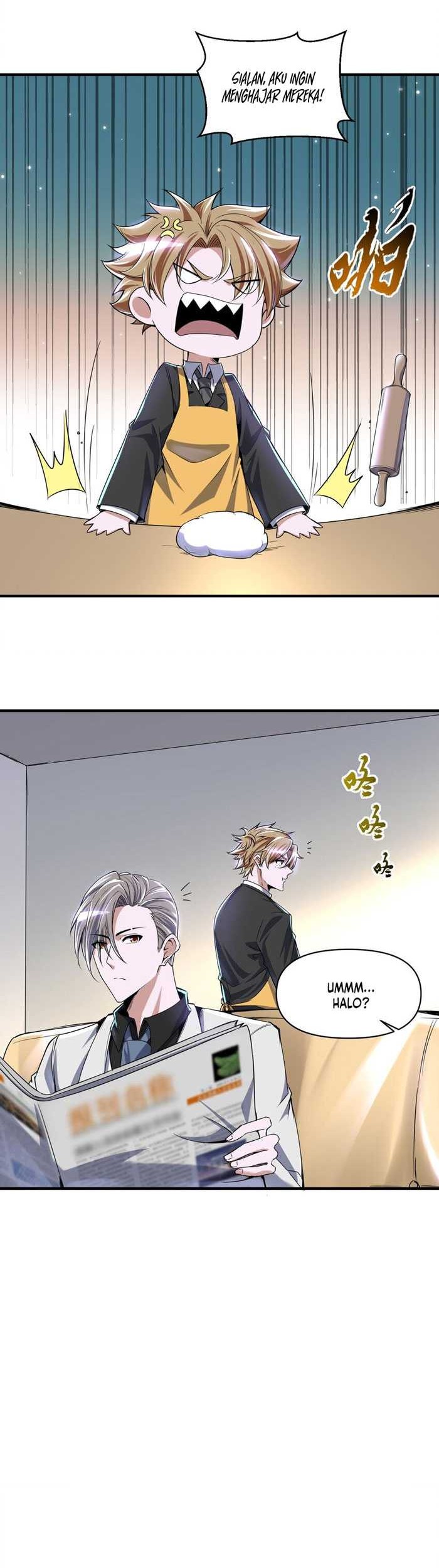 My Cells Kingdom Chapter 21 Gambar 54