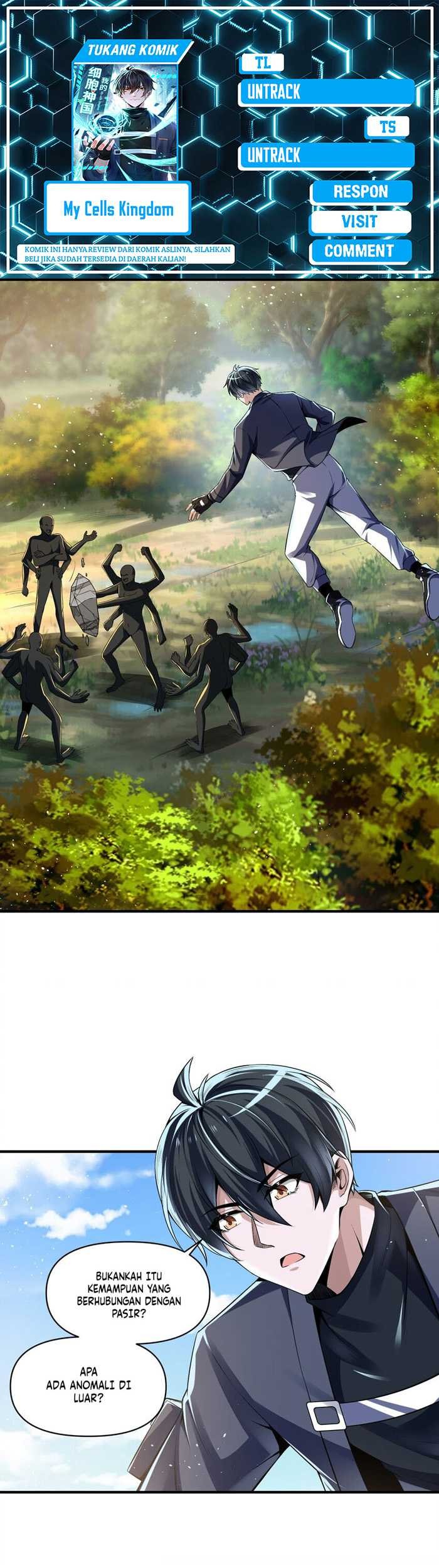 Baca Komik My Cells Kingdom Chapter 21 Gambar 1