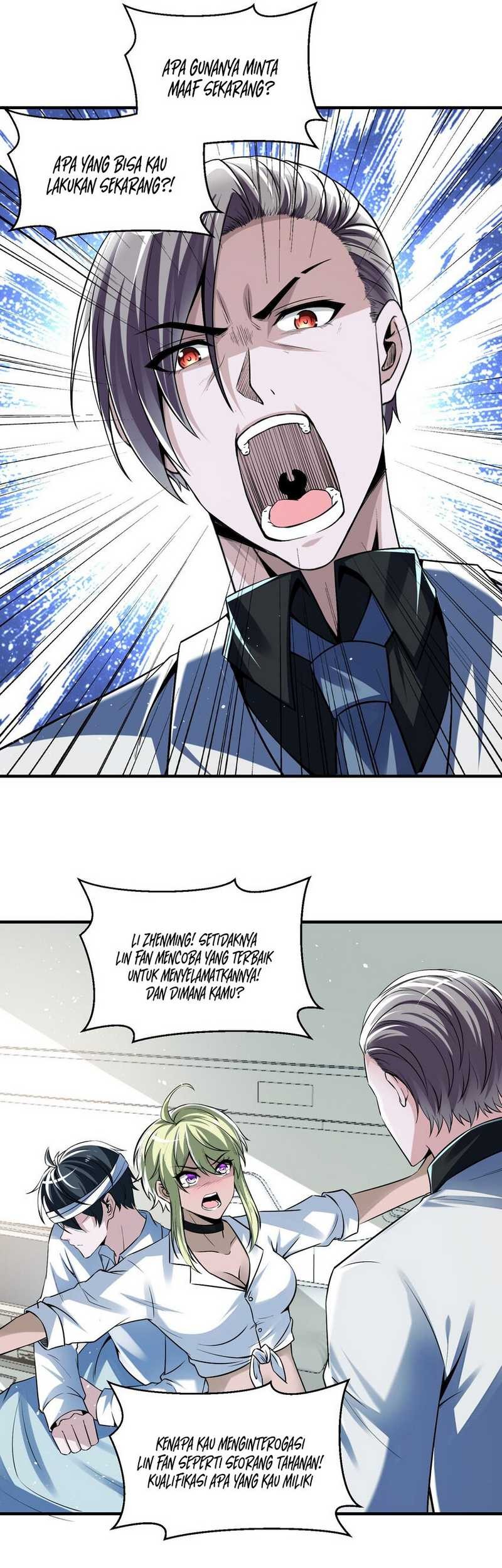 My Cells Kingdom Chapter 21 Gambar 21