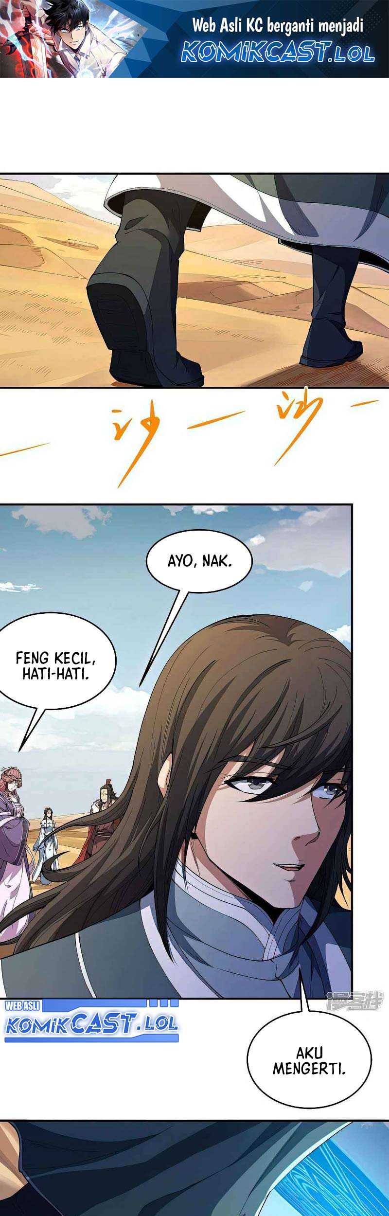 Baca God of Martial Arts Chapter 573 Gambar 2