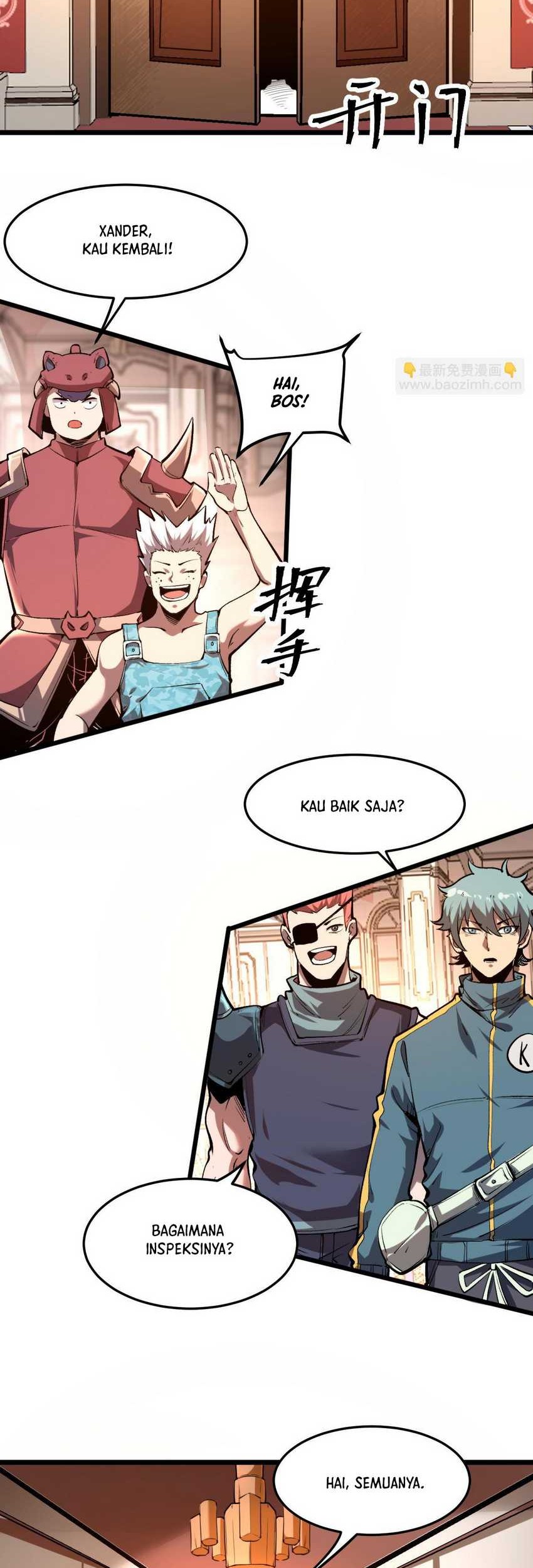 Baca I Rely On BUG To Be The King Chapter 75 Gambar 2