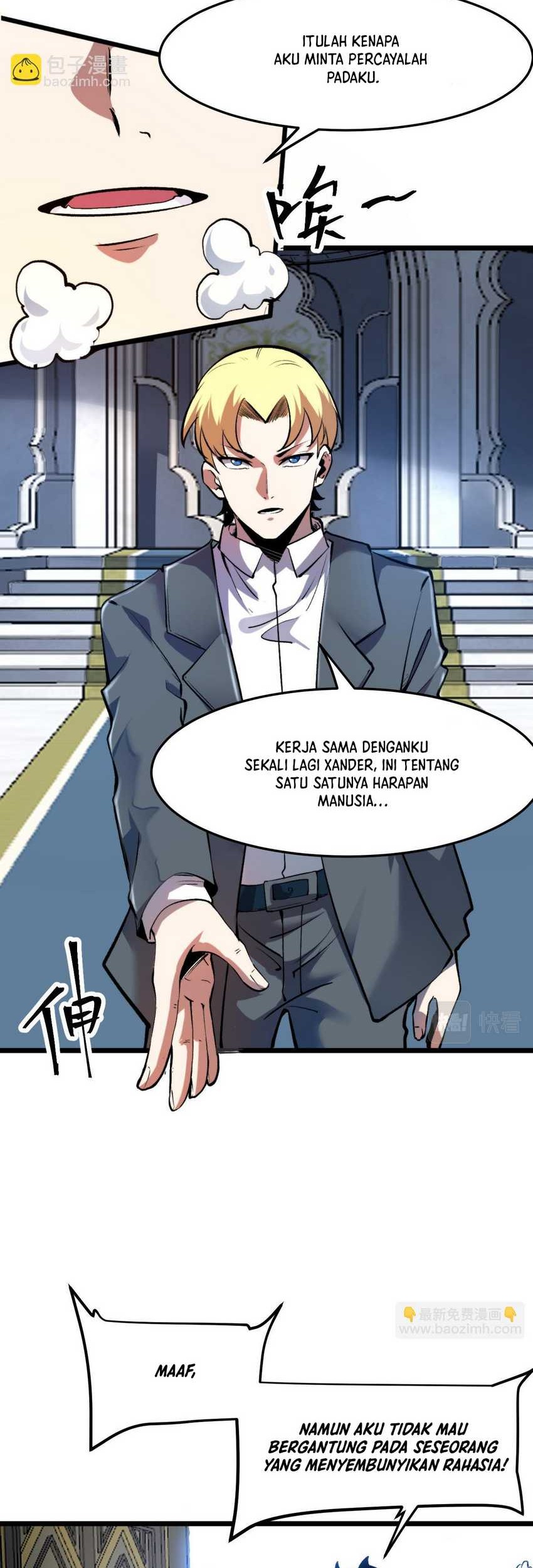 I Rely On BUG To Be The King Chapter 75 Gambar 18