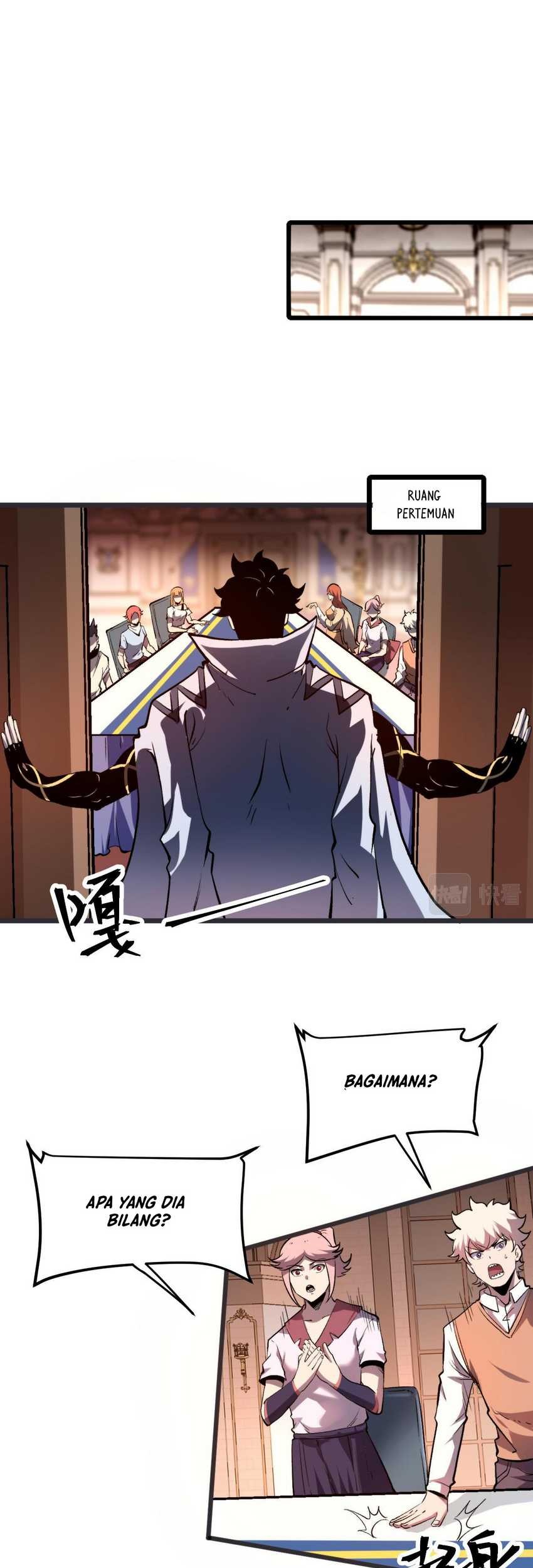 I Rely On BUG To Be The King Chapter 75 Gambar 21