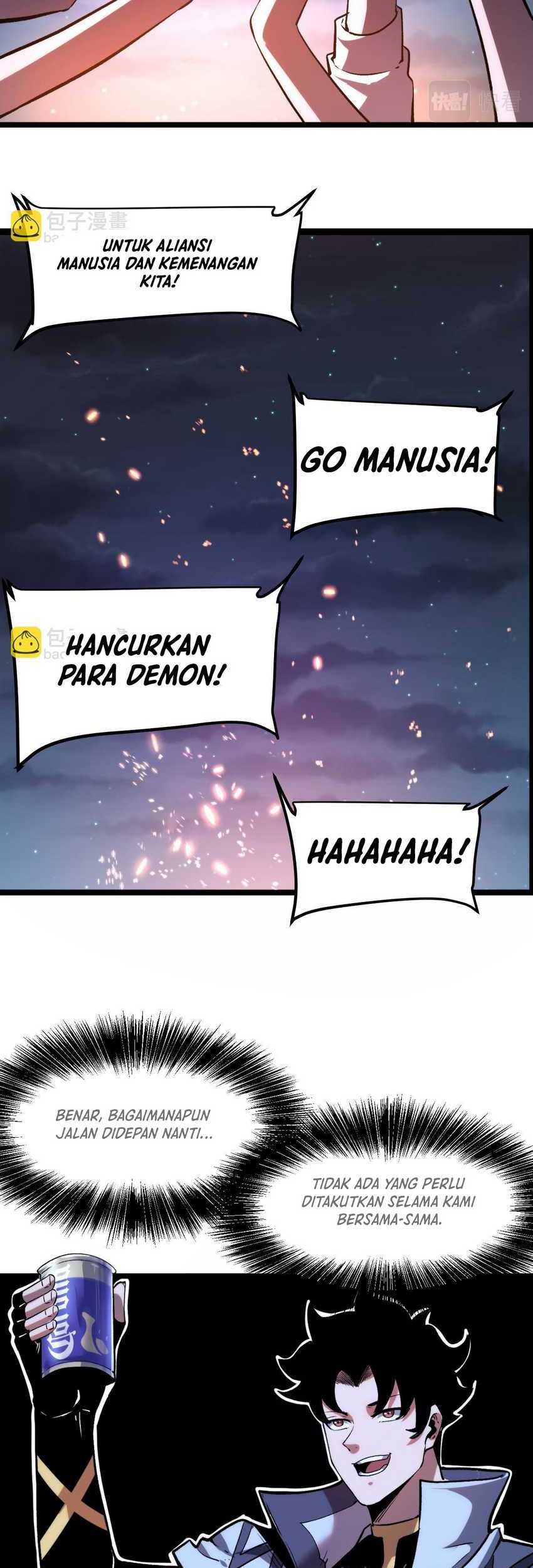 I Rely On BUG To Be The King Chapter 75 Gambar 35