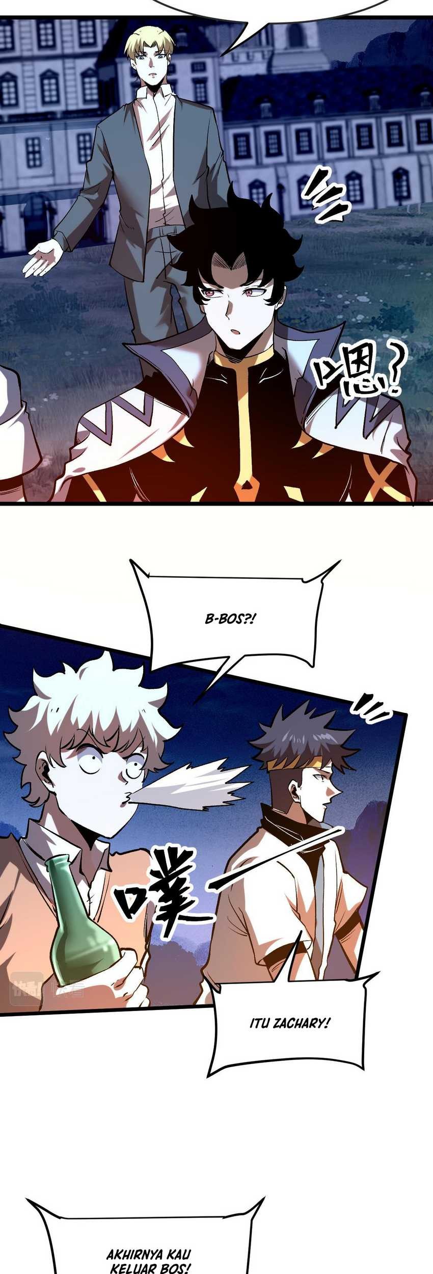 I Rely On BUG To Be The King Chapter 75 Gambar 37
