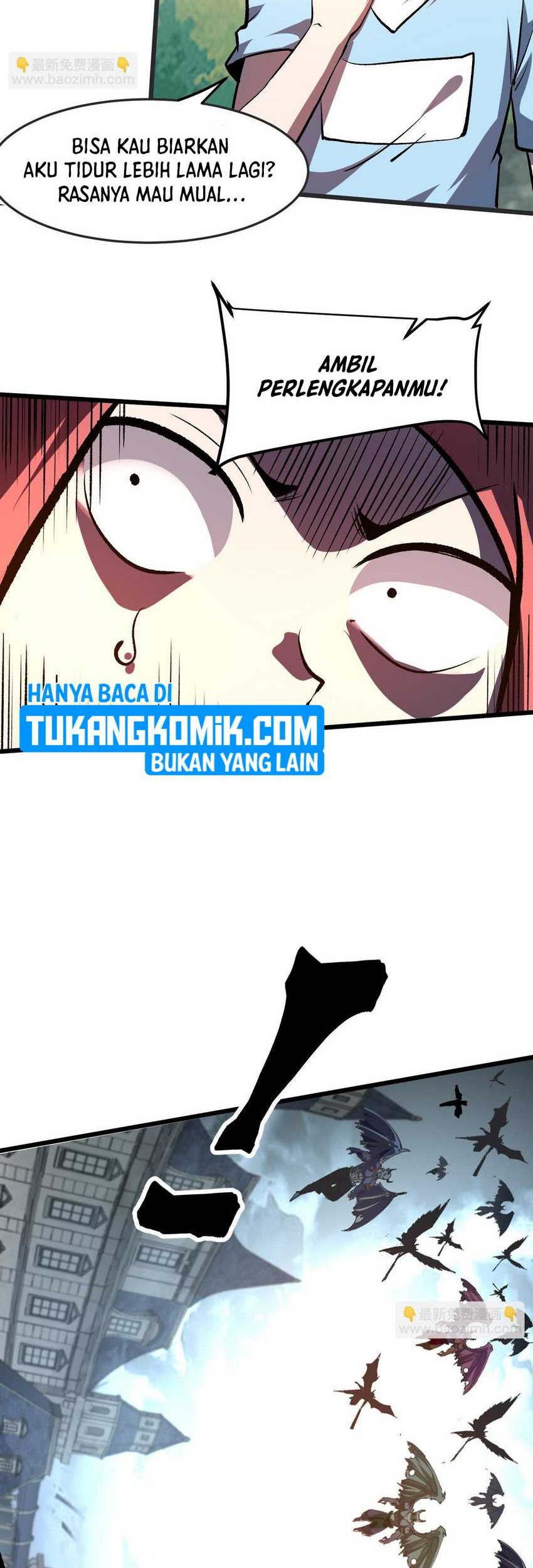 I Rely On BUG To Be The King Chapter 75 Gambar 42