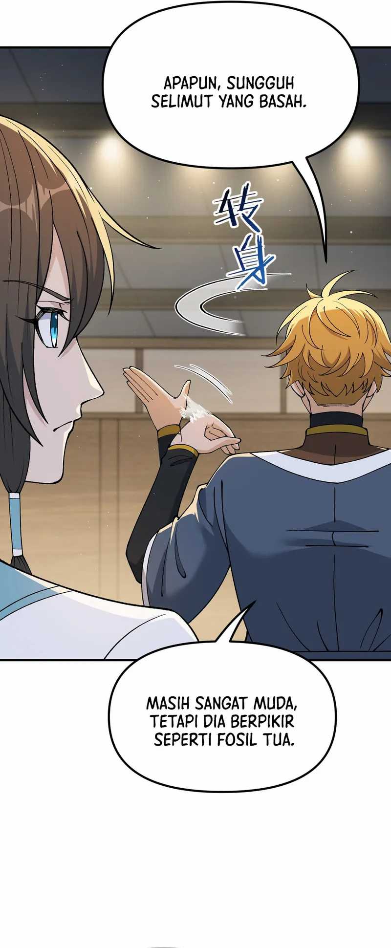 The Heavenly Path Is Not Stupid Chapter 77 Gambar 54