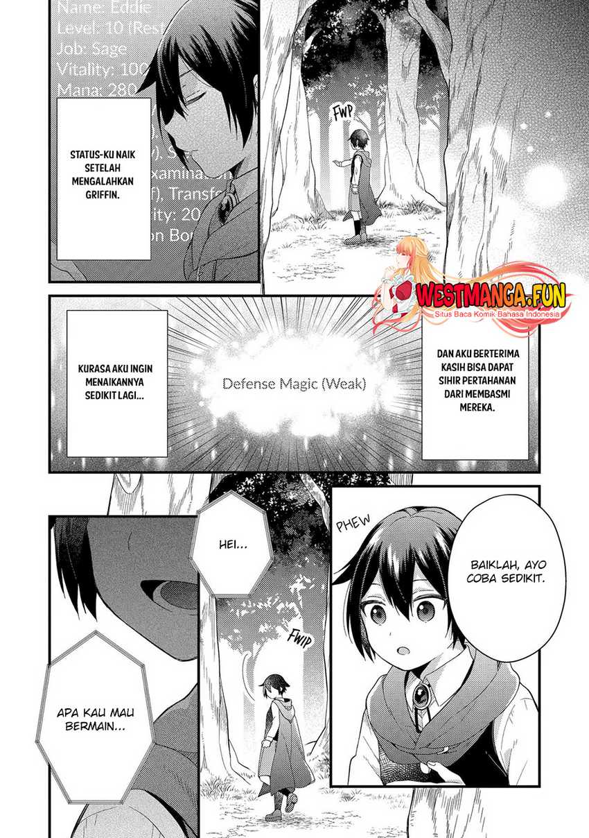 6-sai No Kenja Wa Hikage No Michi Wo Ayumitaia Chapter 16 Gambar 16