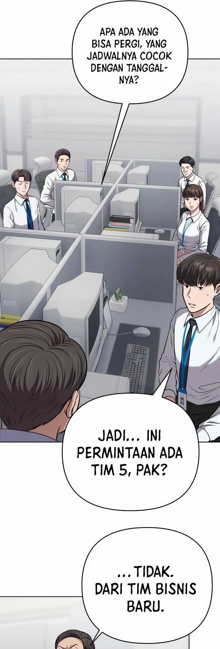 The New Employee Kim Chul-Soo Chapter 35 Gambar 35
