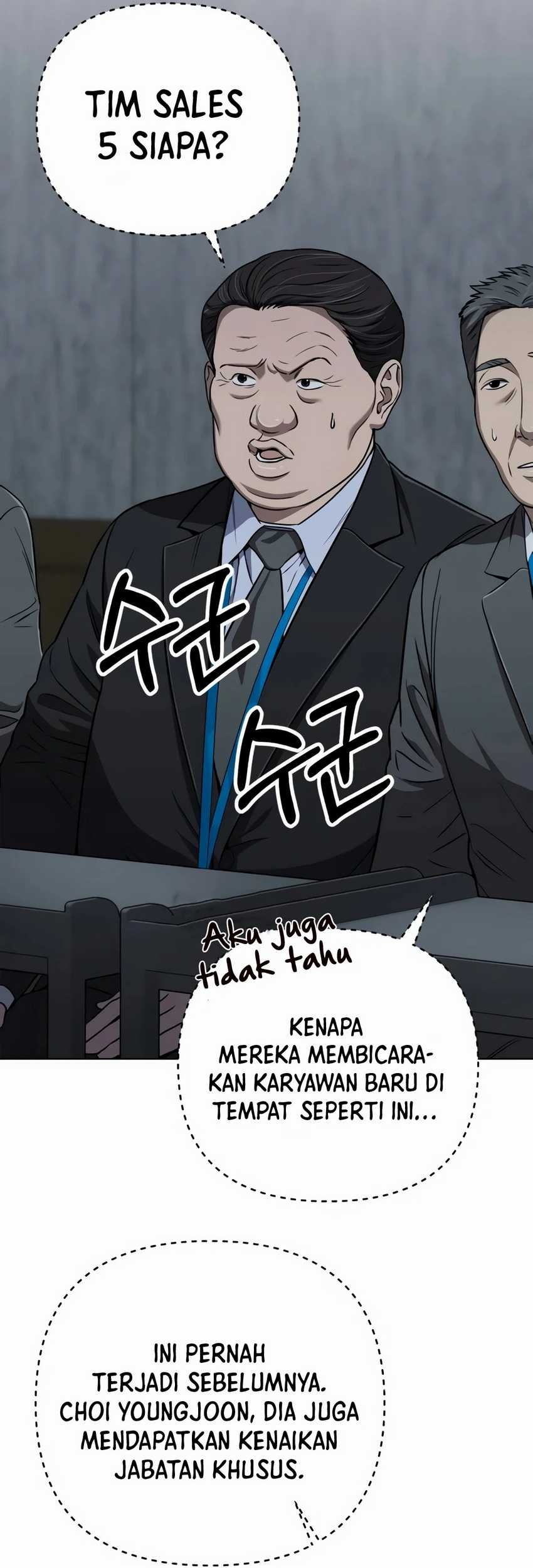 The New Employee Kim Chul-Soo Chapter 34 Gambar 41