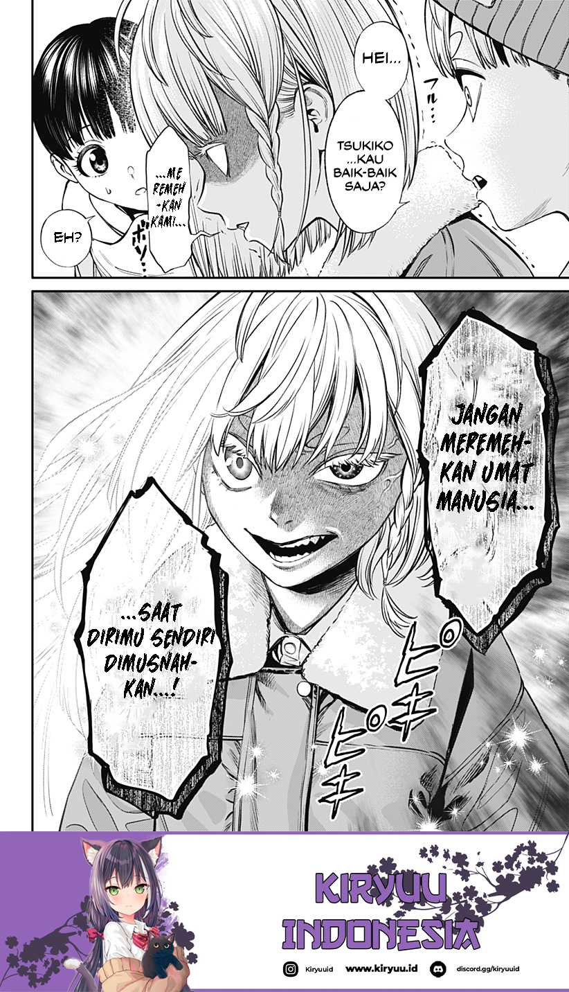 Jinrui-Shoku: Blight of Man Chapter 23 Gambar 13