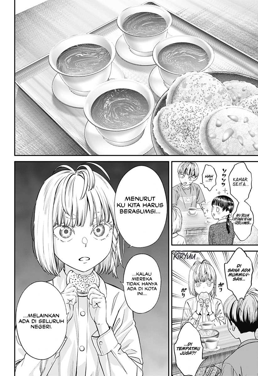 Jinrui-Shoku: Blight of Man Chapter 23 Gambar 15