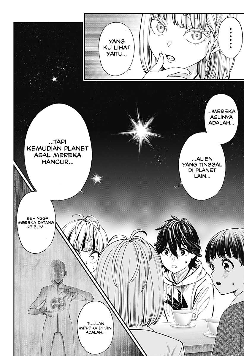 Jinrui-Shoku: Blight of Man Chapter 23 Gambar 17