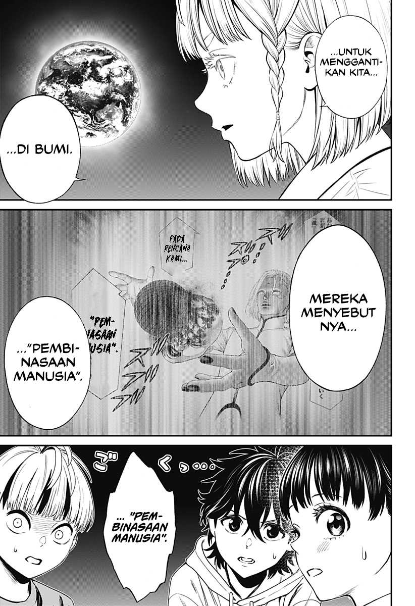Jinrui-Shoku: Blight of Man Chapter 23 Gambar 18