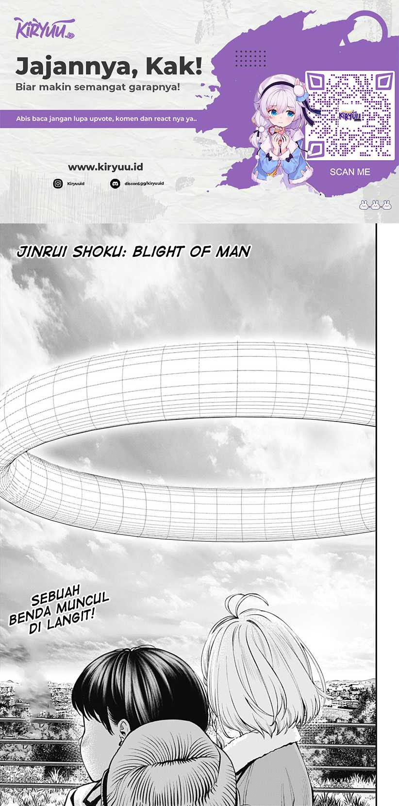 Baca Jinrui-Shoku: Blight of Man Chapter 23 Gambar 2
