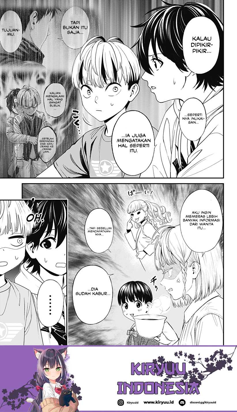 Jinrui-Shoku: Blight of Man Chapter 23 Gambar 22