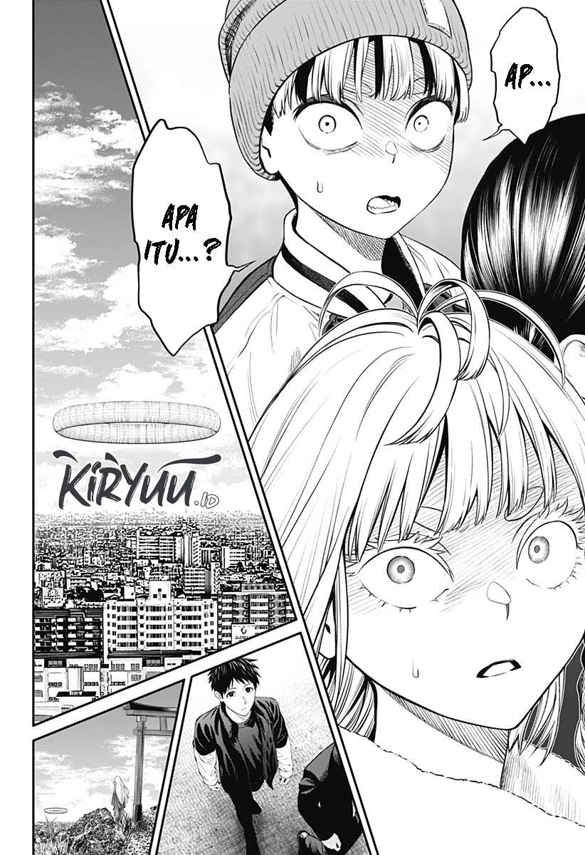 Jinrui-Shoku: Blight of Man Chapter 23 Gambar 3