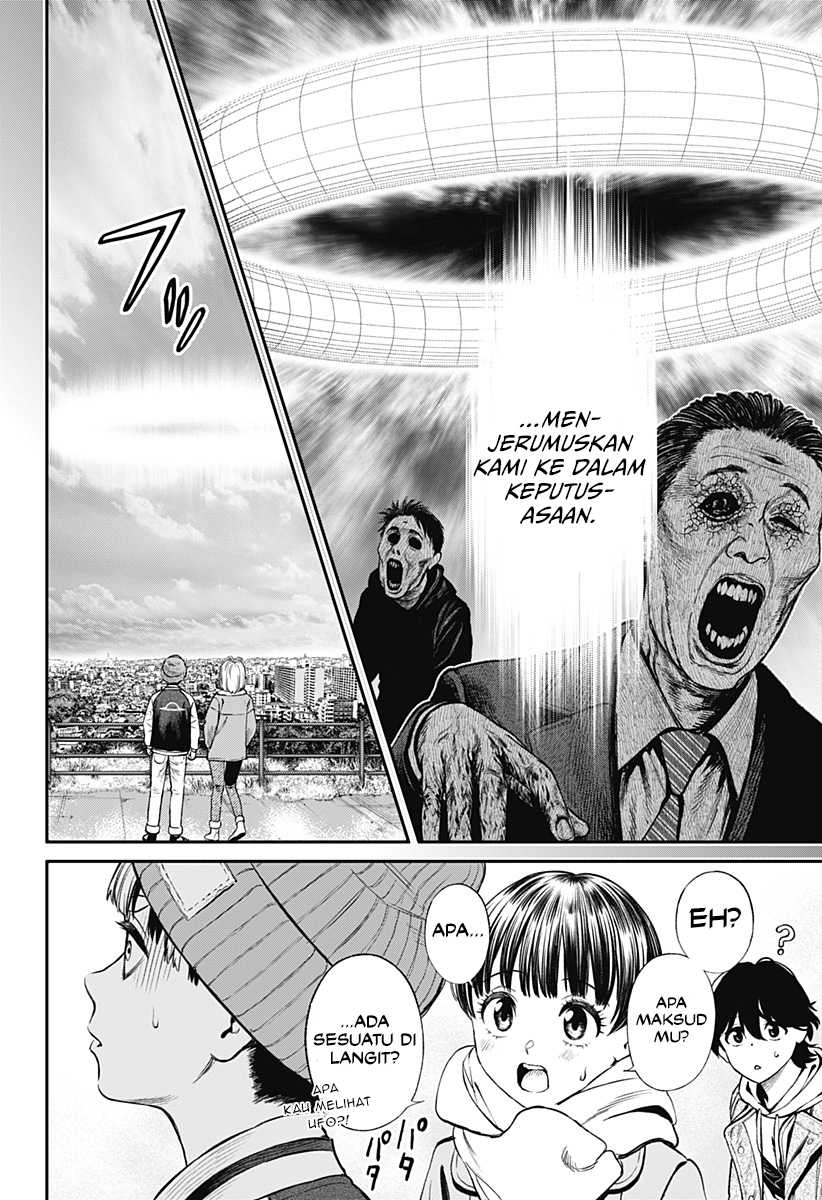 Jinrui-Shoku: Blight of Man Chapter 23 Gambar 9
