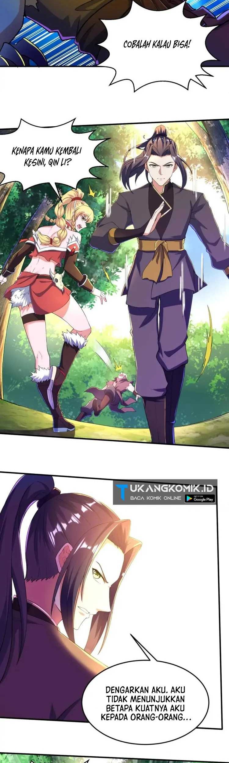 Useless First Son-In-Law Chapter 237 Gambar 18