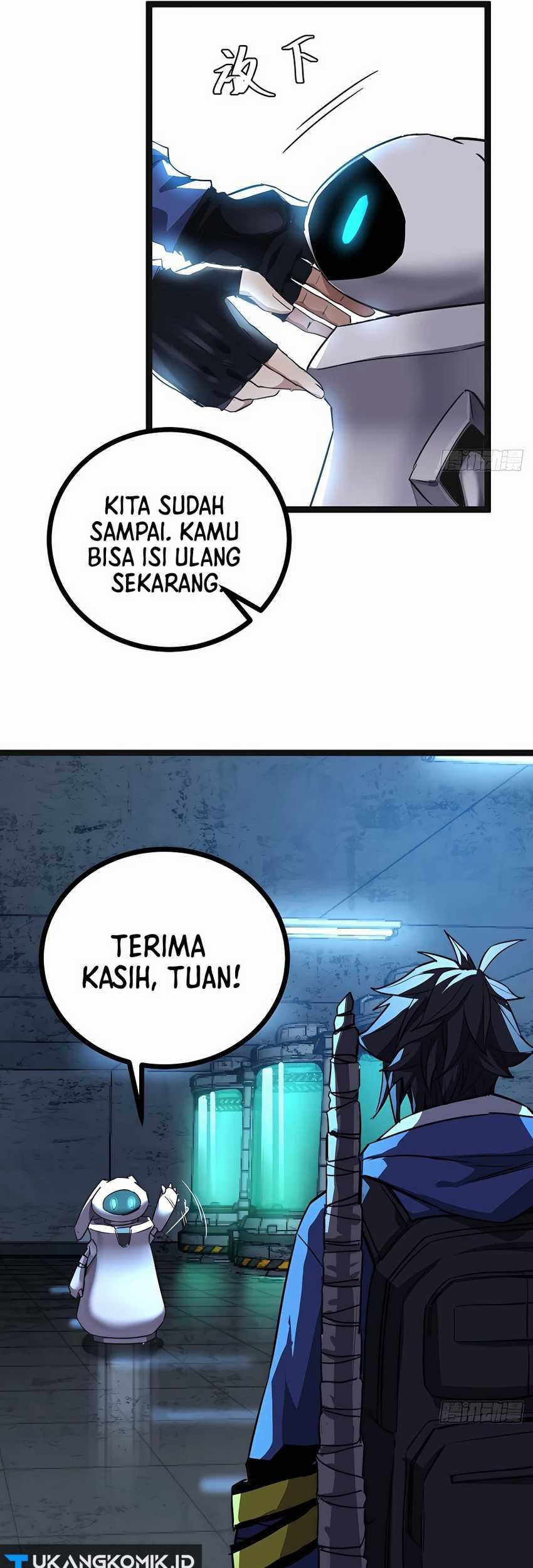 This Game Is Too Realistic Chapter 18 Gambar 31
