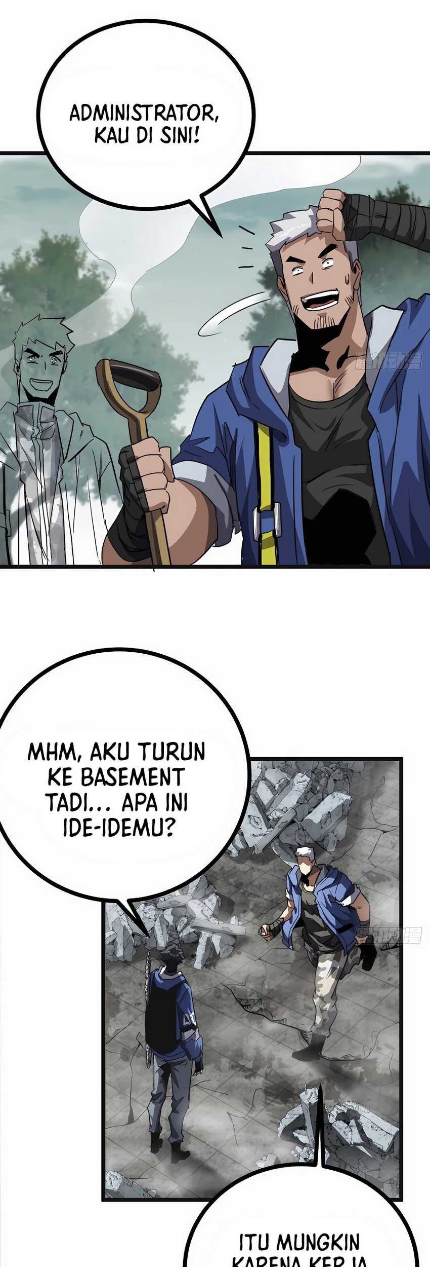 This Game Is Too Realistic Chapter 18 Gambar 39