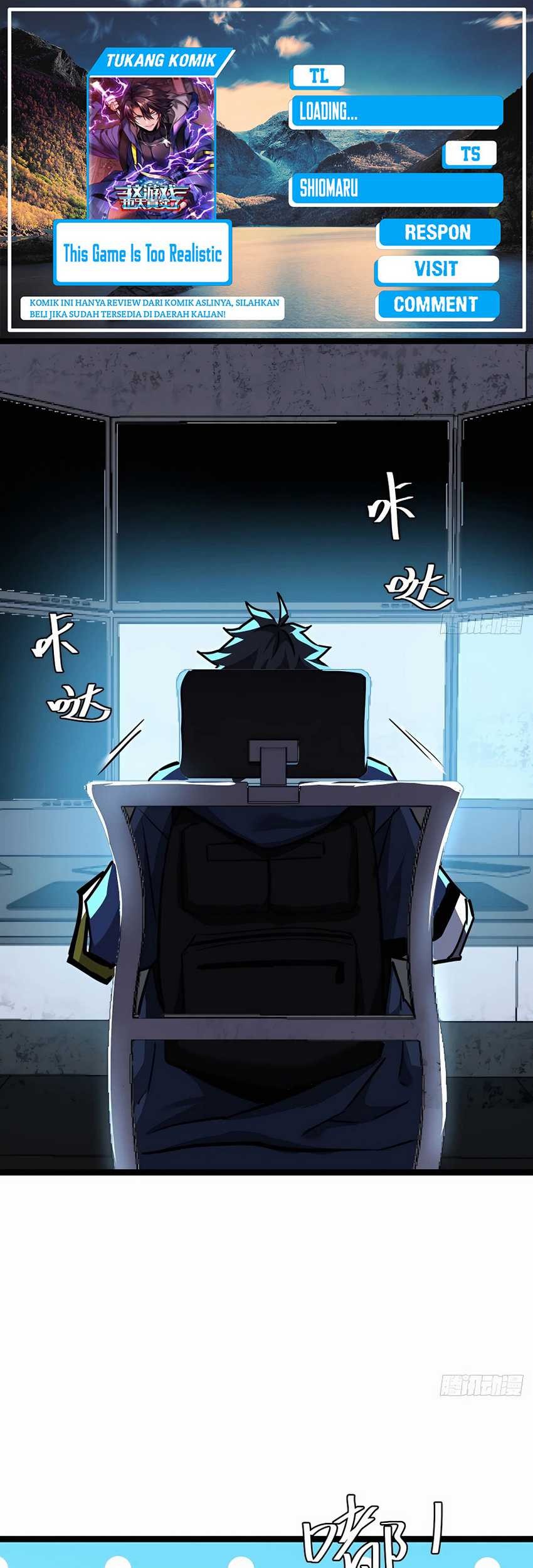 Baca Komik This Game Is Too Realistic Chapter 18 Gambar 1