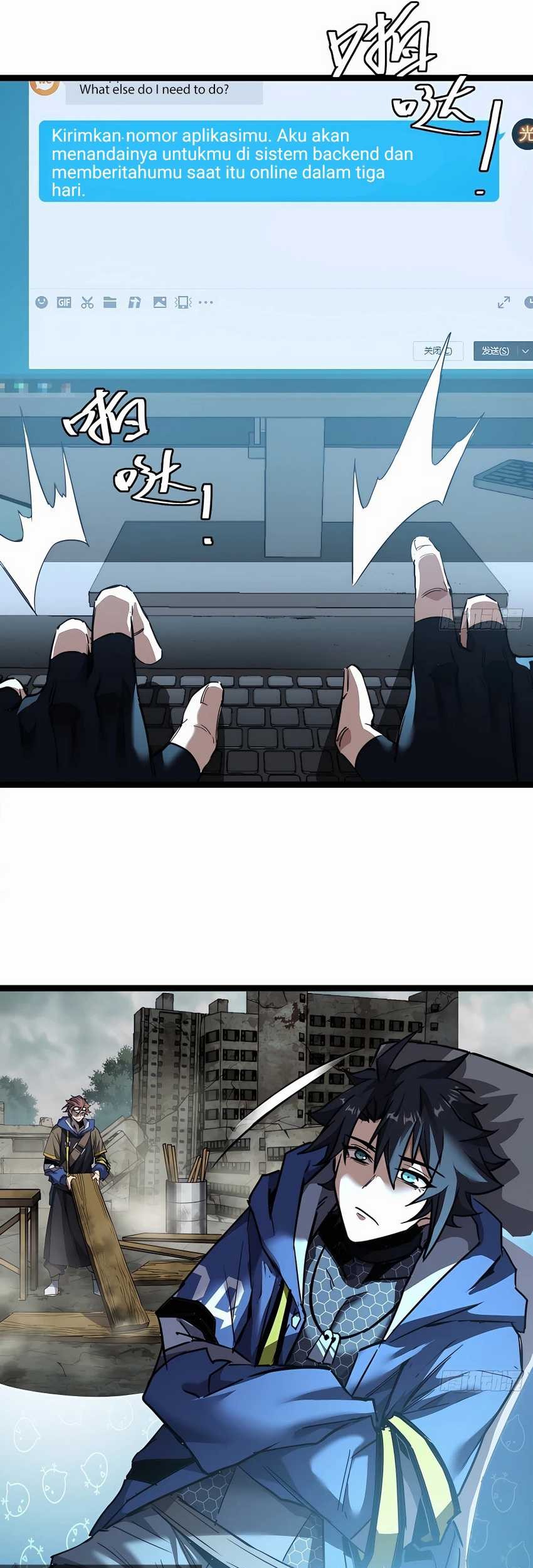 This Game Is Too Realistic Chapter 18 Gambar 3