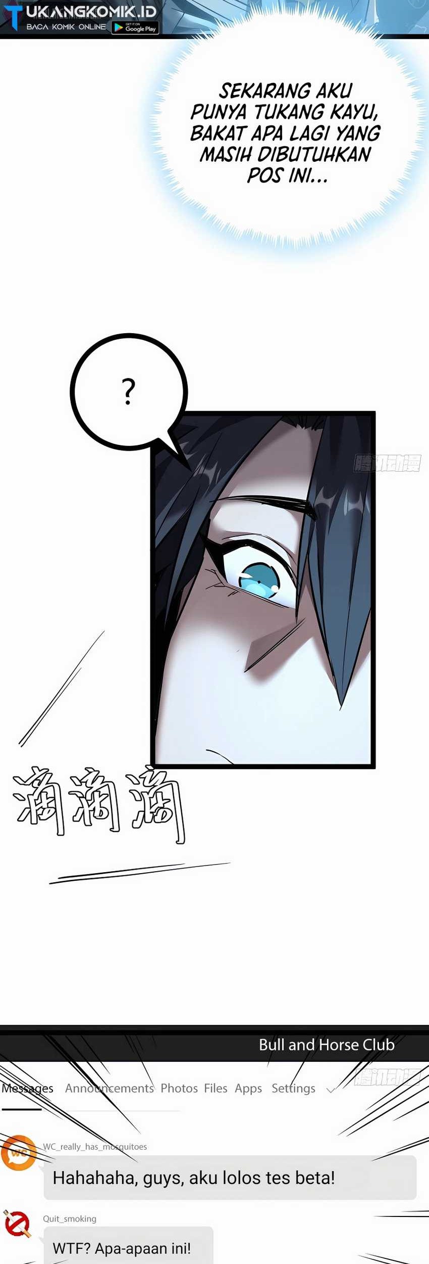 This Game Is Too Realistic Chapter 18 Gambar 4