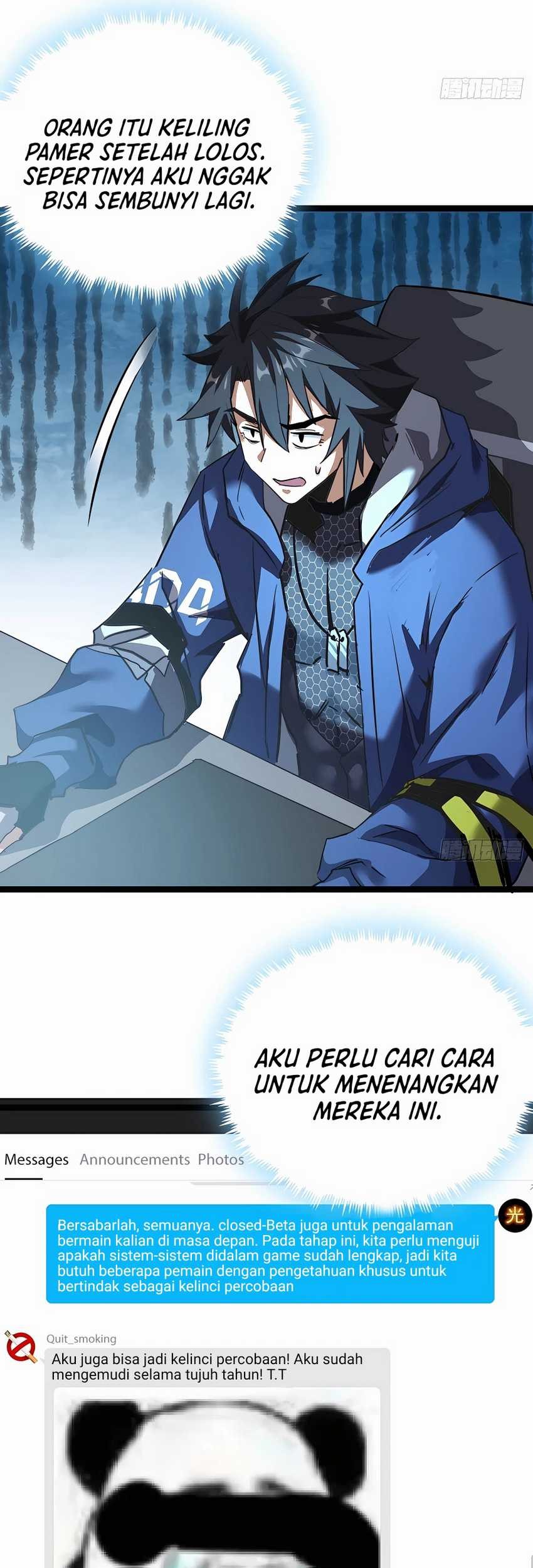 This Game Is Too Realistic Chapter 18 Gambar 6