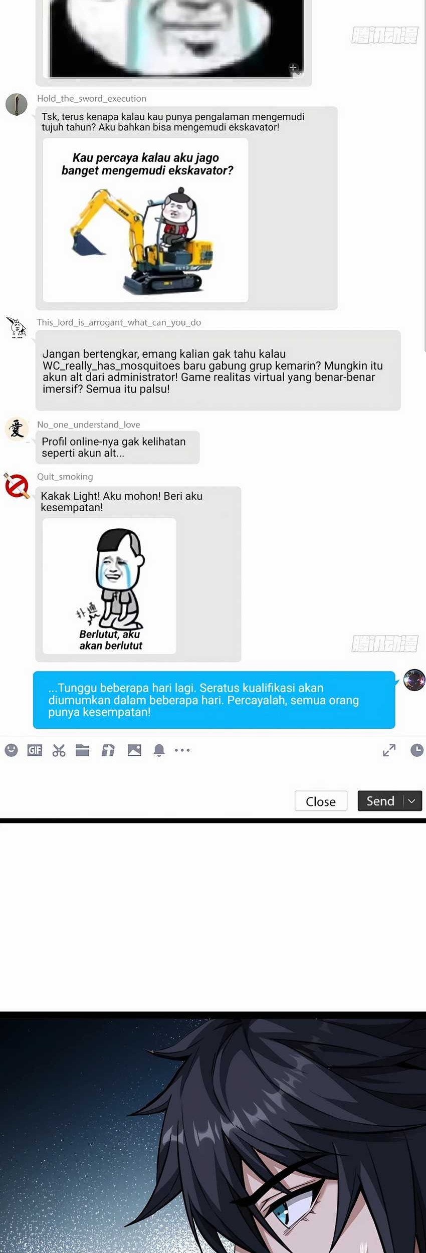 This Game Is Too Realistic Chapter 18 Gambar 7