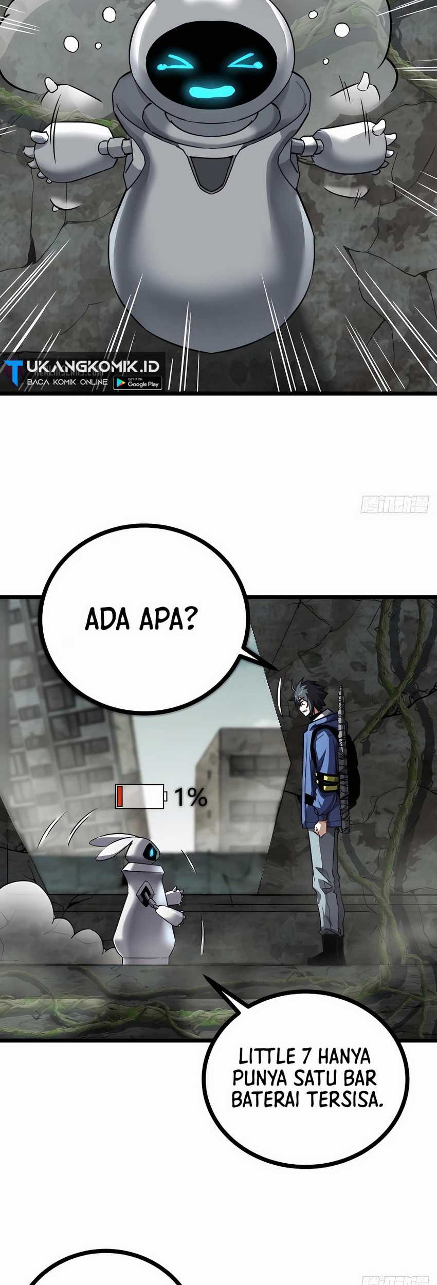 This Game Is Too Realistic Chapter 18 Gambar 16